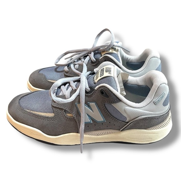 New Balance x Tiago Lemos Collab Shoes Numeric 1010 8.5M Castlerock/Reflection - Picture 3 of 8